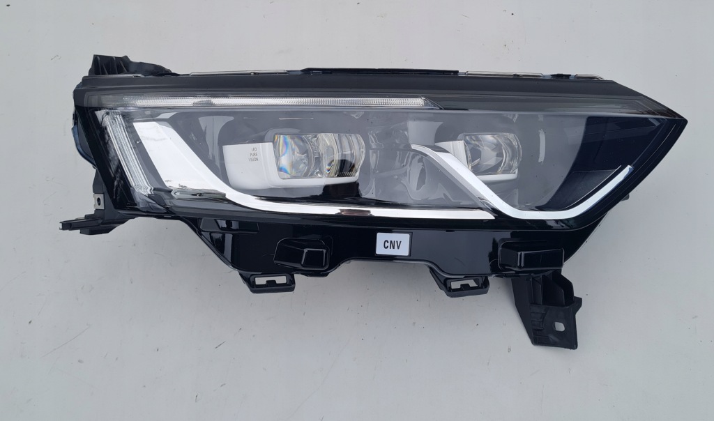 фото №1, Renault koleos ii 2 260109289r лампа правый перед передняя