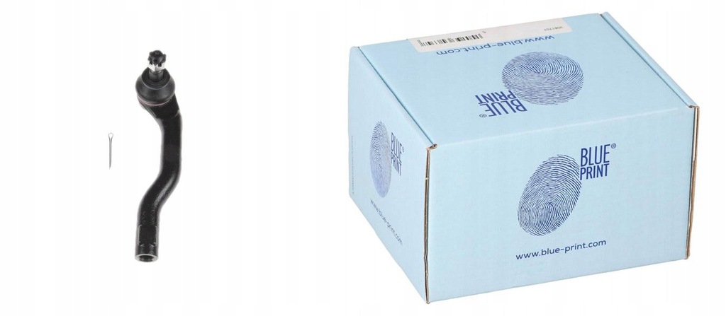 фото №1, Blue print наконечник тяга рулевой l mazda 2