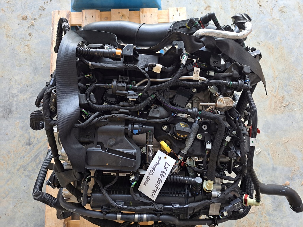 фото №9, Ford escape mk3 1.5 ecoboost двигатель lx6g-6007-aca