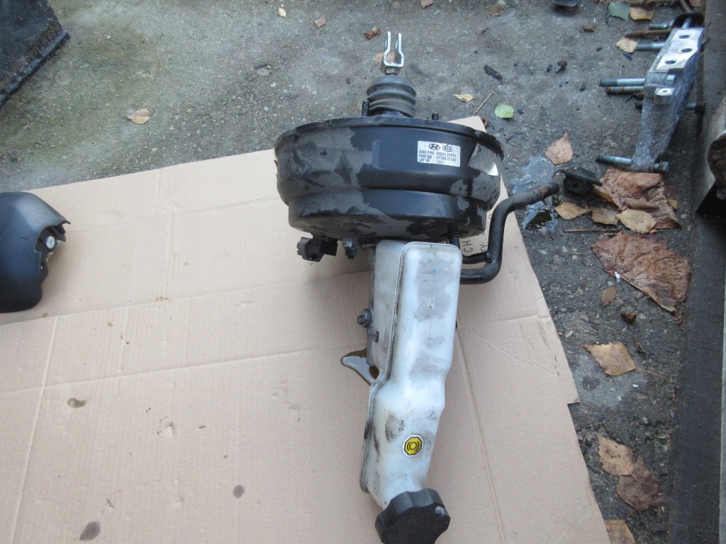 фото №1, Усилитель тормозов серво kia sportage iii 1.7 crdi 58500-2y870