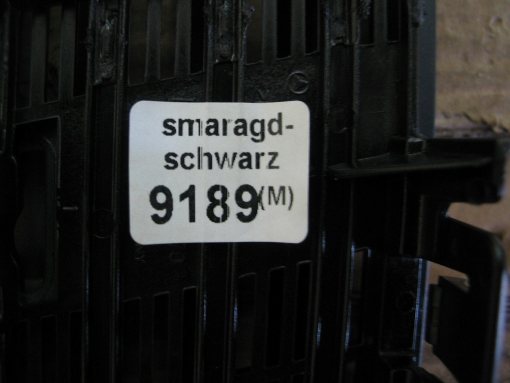 фото №9, Решітка впуск повітря капот mercedes w211 c219 smaragd schwarz 2118800005