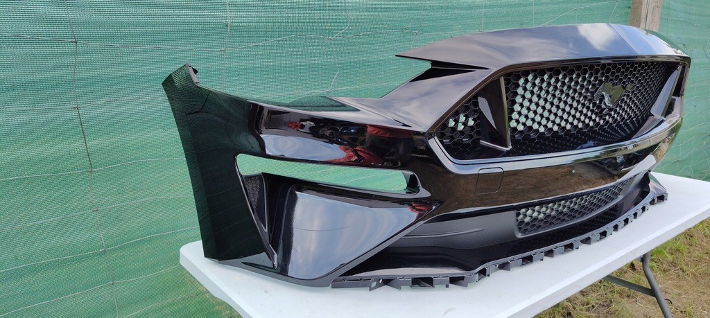 фото №10, Fort mustang gt lift 2019 - бампер перед