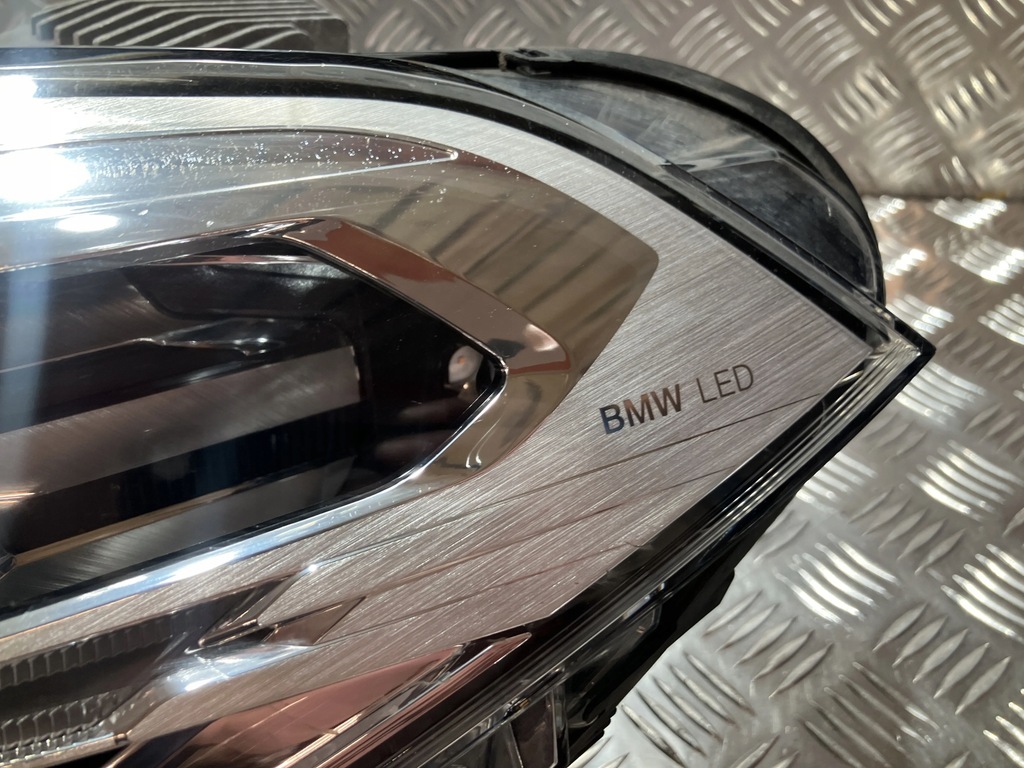 фото №8, Лампа led ліва фара bmw x2 f39 комплектна uk