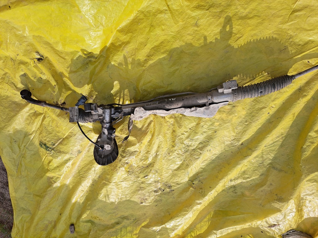 фото №1, Ford focus mk 2 рейка рульова vr-4m5c-3550-ac