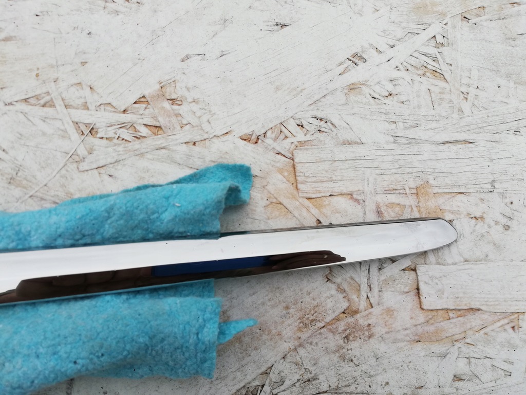 фото №6, Правая задняя молдинг бампера mercedes e-klasa w212