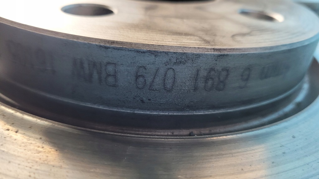 фото №14, Bmw x1 u11 sdrive18i 23r диск тормозная перед 6891079 комплект