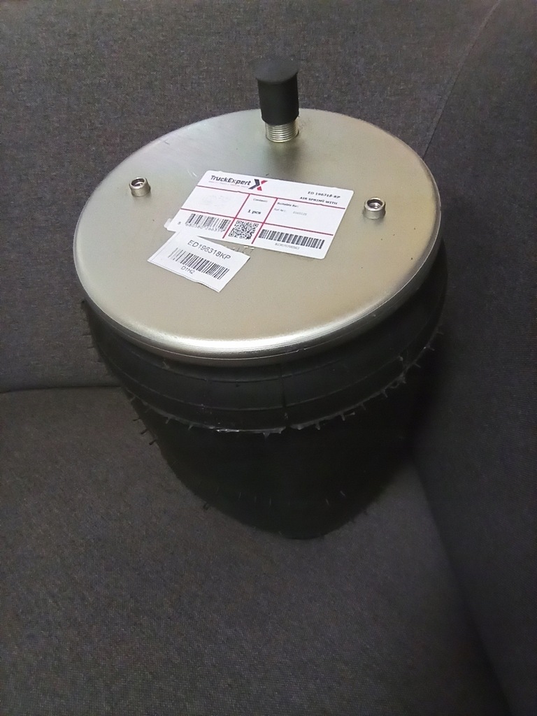 фото №1, Пневмоподушка подвеска schmitz