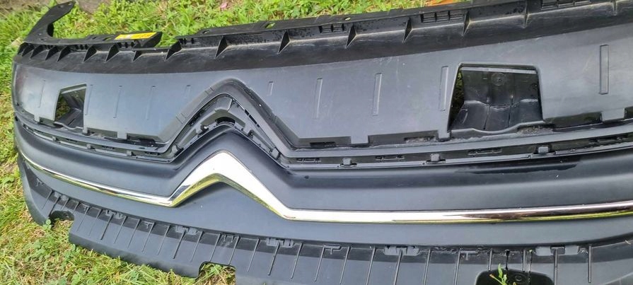 фото №12, Решётка радиатора решётка радиатора citroen berlingo iv 4