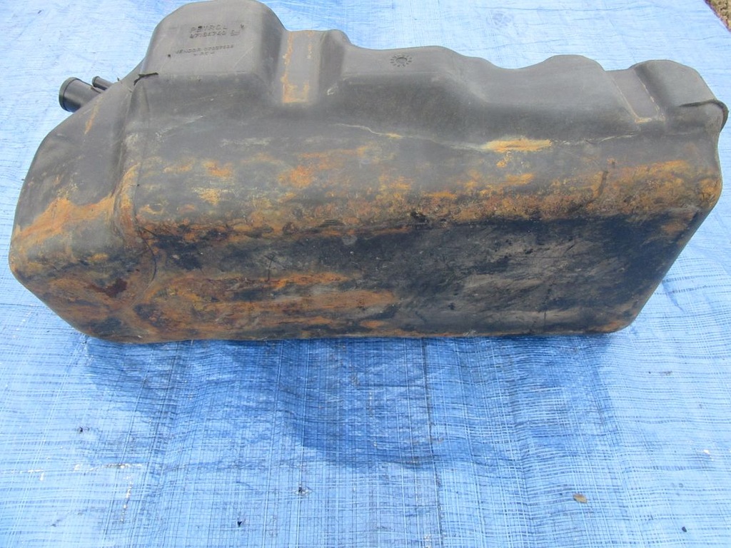 фото №8, Opel frontera b sport 2.2d бак топлива bak