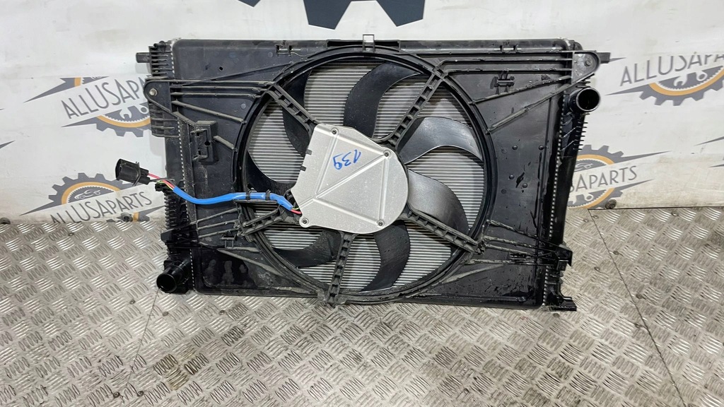 фото №5, Радіатор wody вентилятор pas передній chrysler pacifica hybrid 2016-