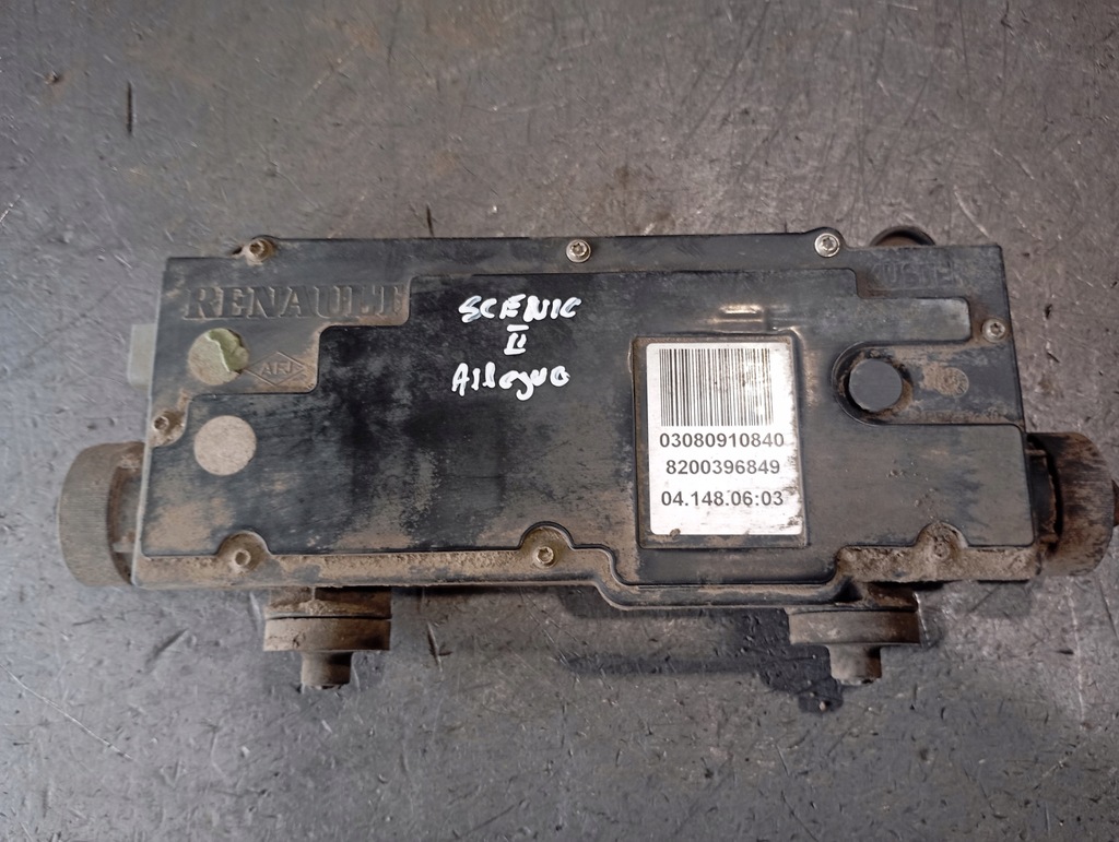 фото №1, Renault megane ii 1.5d гальмо ручний електричний 8200396849