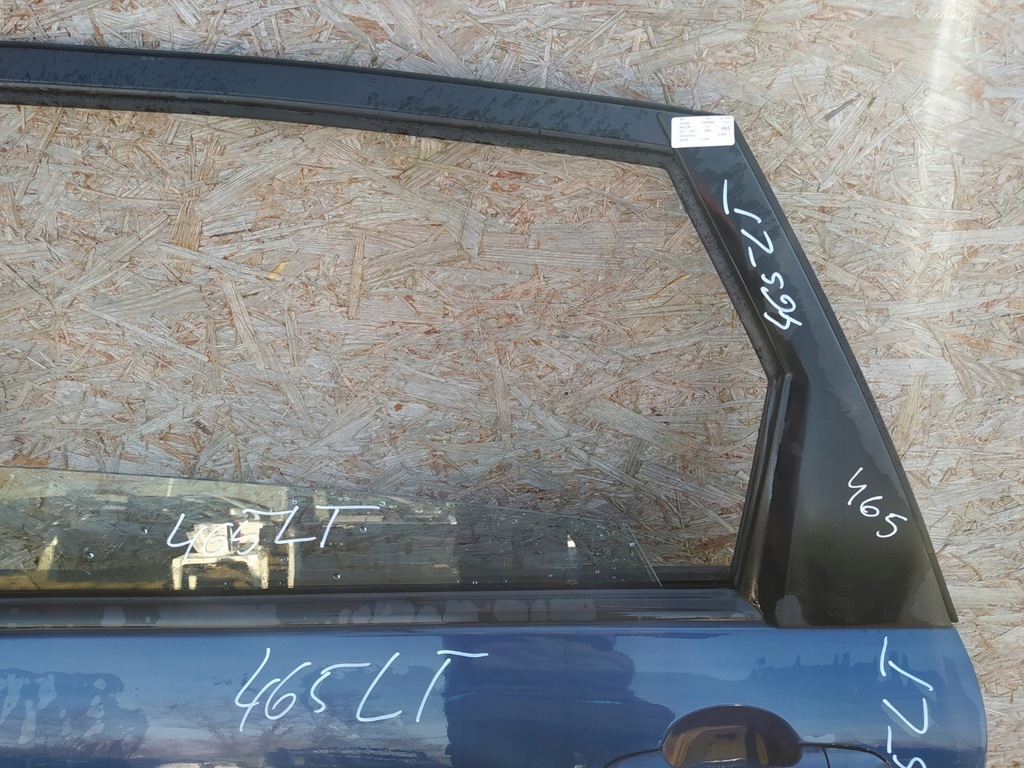 фото №12, Kia cerato hb 1c дверь левый задняя