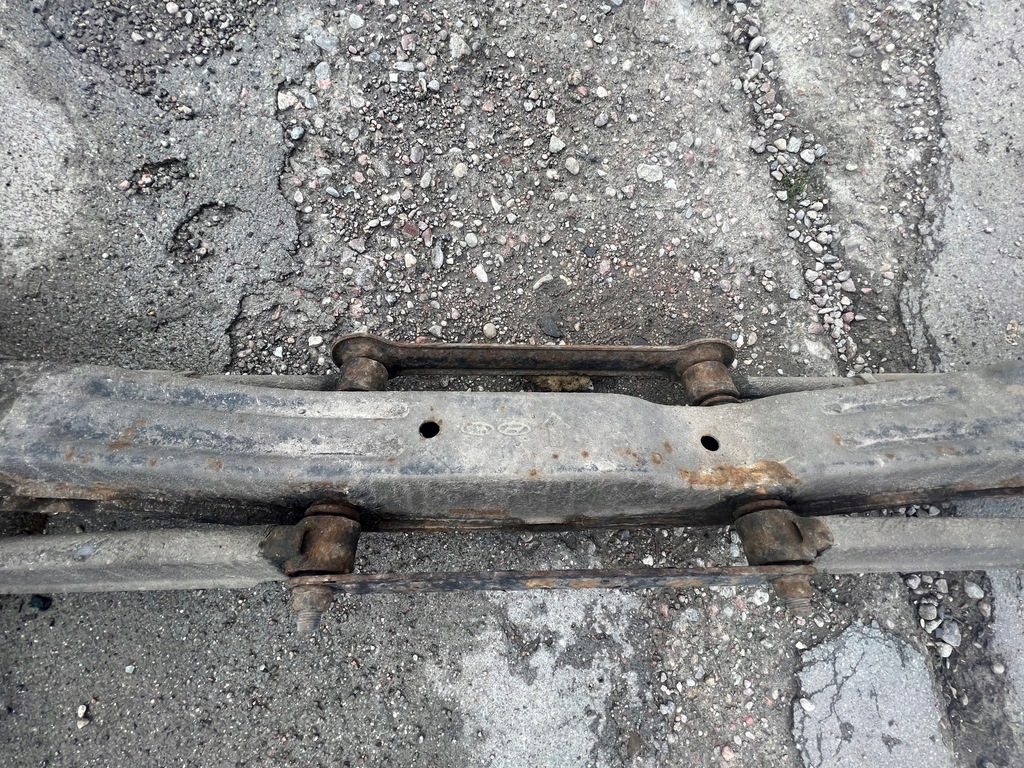 фото №7, Hyundai tucson i 04- балка oś подвеска задняя kpl