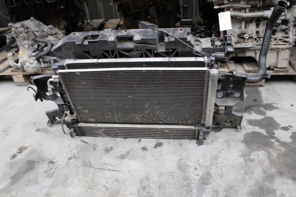 фото №11, Renault scenic iii dci pas передній вентилятор 752100007r