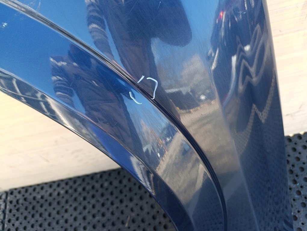 фото №6, Opel vectra c lift крыло перед левый z168