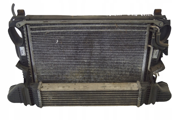 фото №1, Радіатор mercedes s w220 3.2 cdi