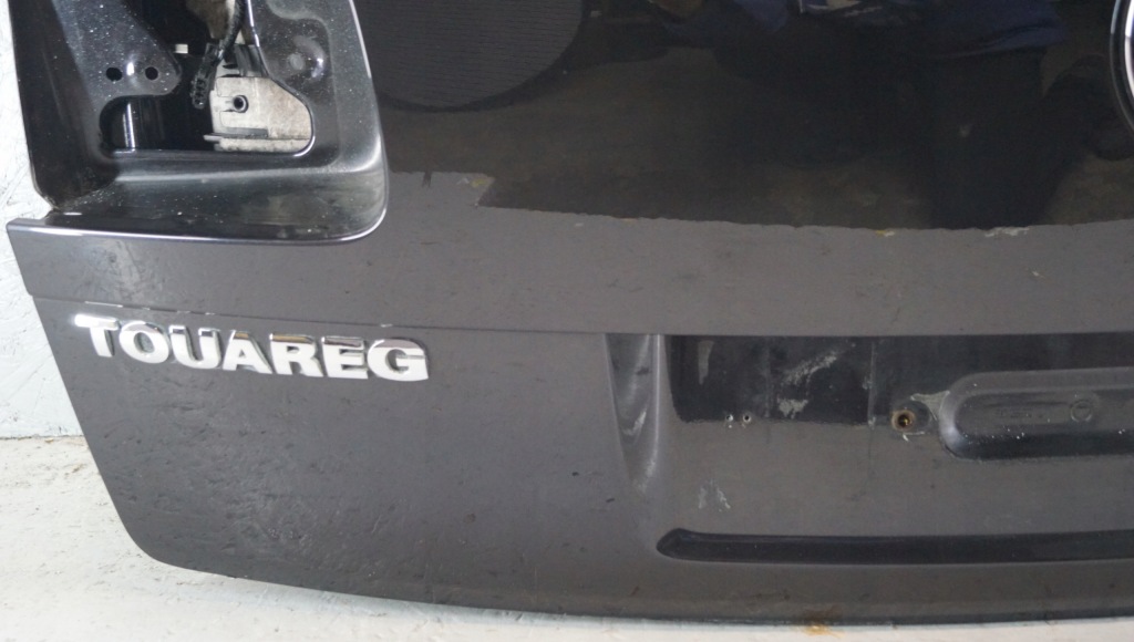 фото №12, Крышка багажника багажника задняя vw touareg 7l lift