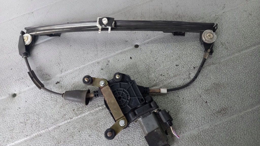 фото №4, Підйомник лівий перед fiat albea 03r 1.2b