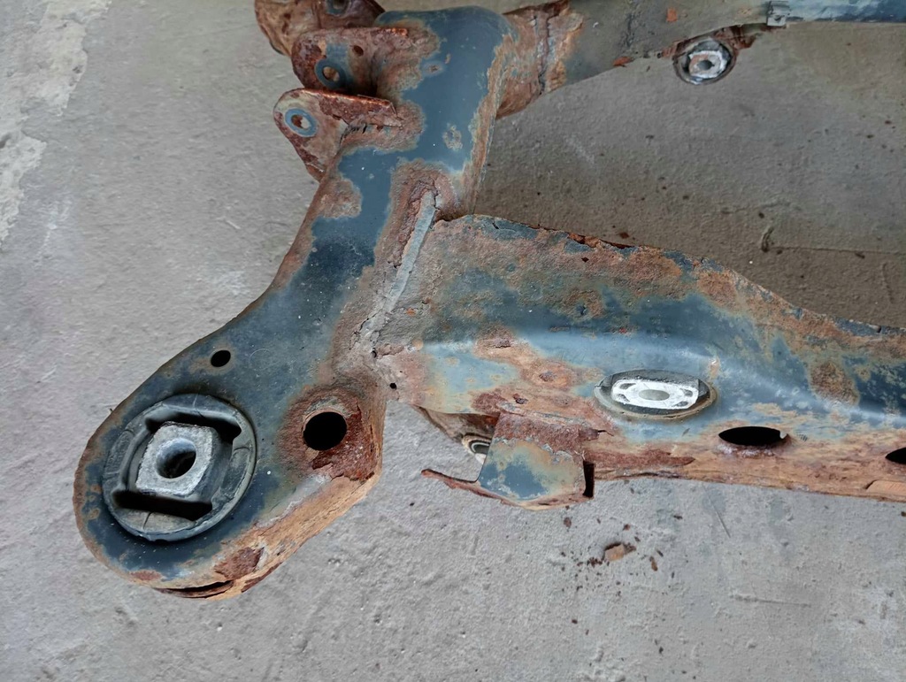 фото №12, Bmw e90 e91 балка підвіска задня задня