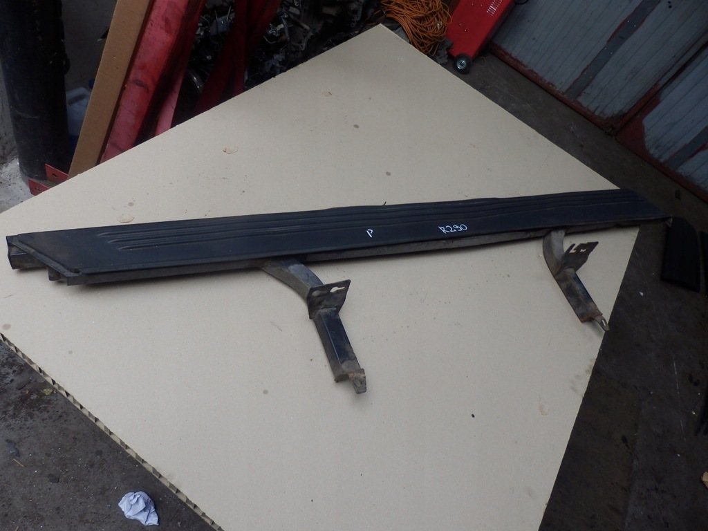 фото №1, Range rover iii l322 подножка правый порог борт