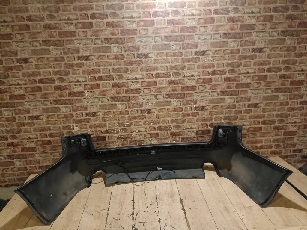 фото №10, Бампер задняя kompletny pdc audi a6 c6 lift kombi 2008/2011 rok