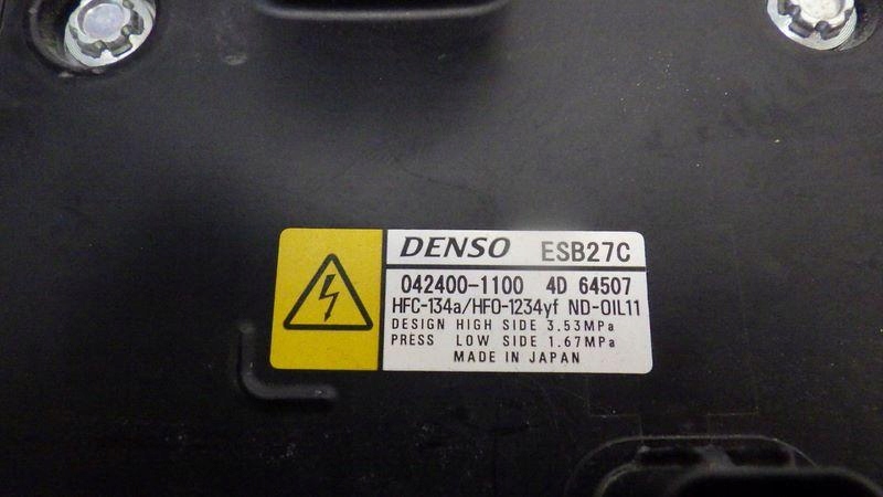 фото №8, Компрессор кондиционера toyota rav4 v 2.5 гибрид esb27c 042400-1100