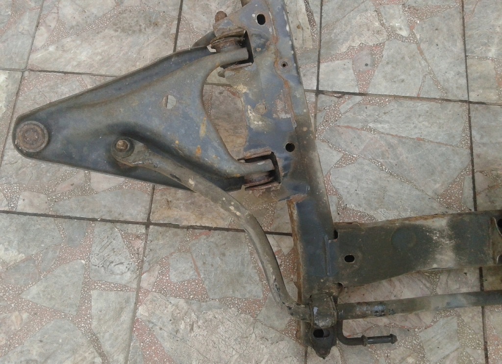 фото №9, Подрамник перед балка подвеска подрамник рычаги dacia logan i 04-12