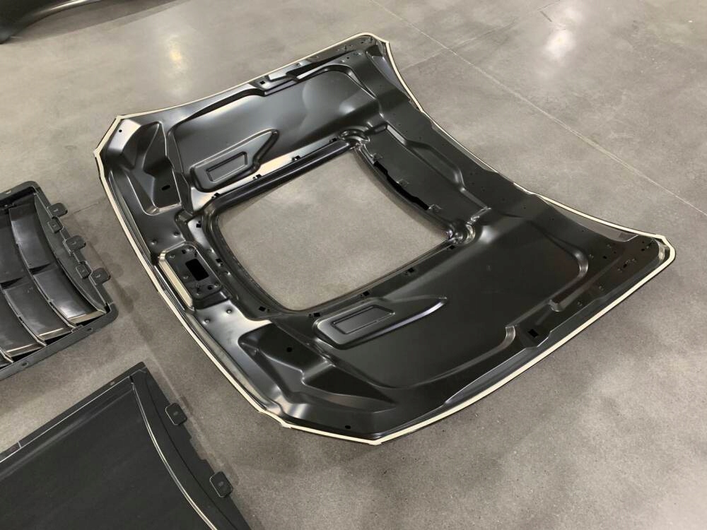 фото №9, Капот алюмінієва ikon gt500 shelby mustang 2015-17