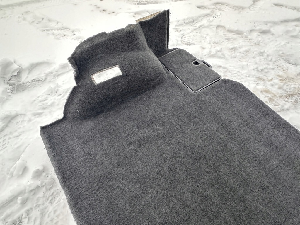 фото №6, Обшивка пол багажника chevrolet corvette c6 2005 - 2013