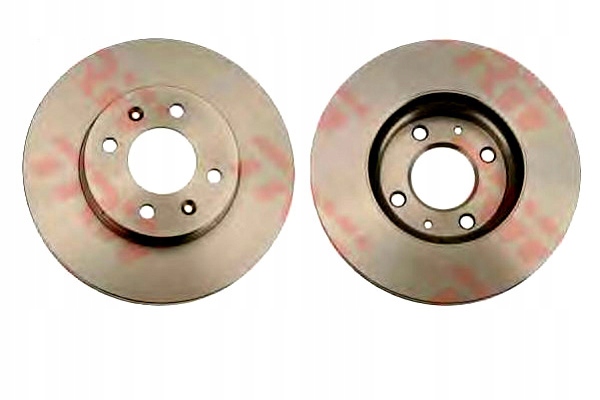фото №1, Trw тормозные диски тормозные 2szt hyundai перед accent i20