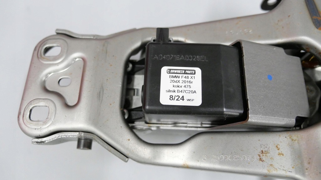 фото №6, Bmw x1 f48 бортовий комп'ютер набори стартовий двигуна ключ bdc b47c20a