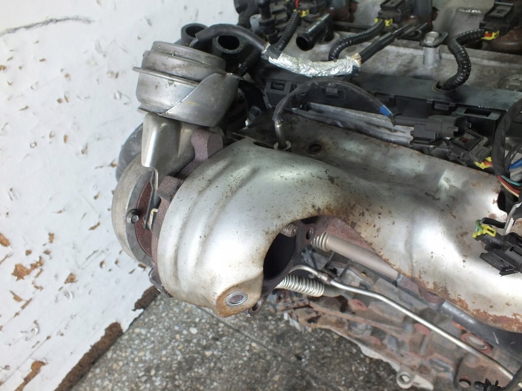 фото №9, Двигатель kompletny d4fb kia ceed ii 1.6 crdi