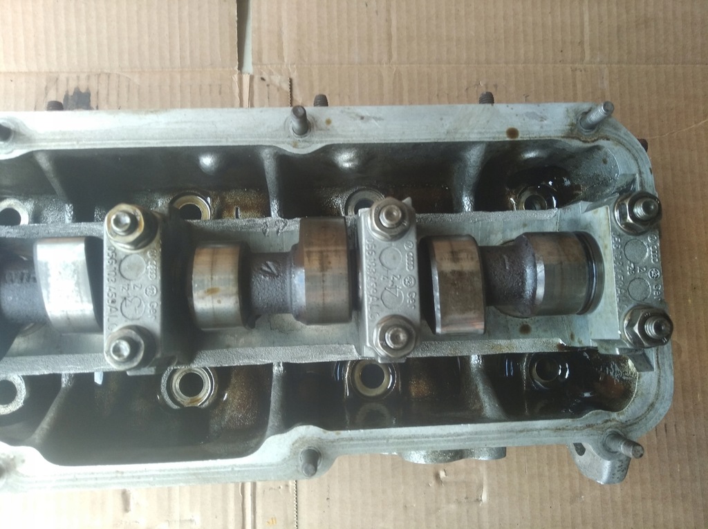 фото №5, Головка двигателя vw passat b4 b3 golf 3 vento seat 1,6b 8v 97r.