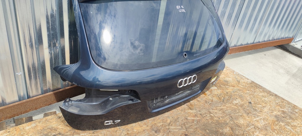 фото №12, Крышка багажника задняя задняя audi q7 4l lz5q