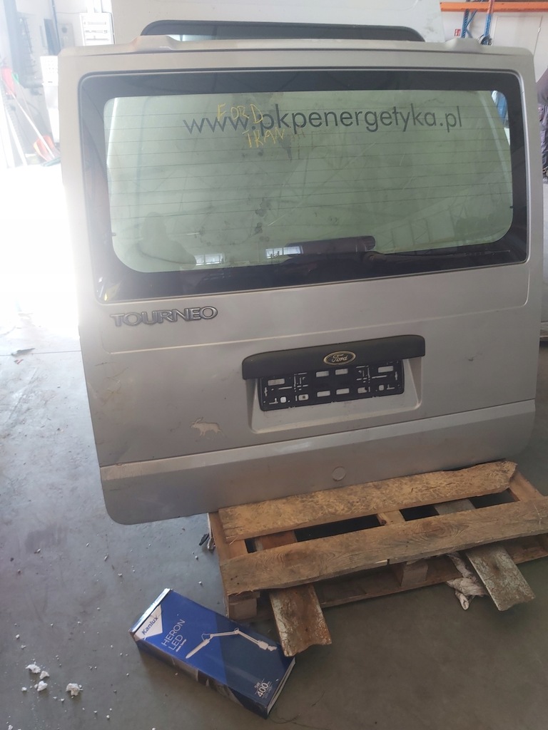 фото №1, Кришка багажника багажника ford tourneo