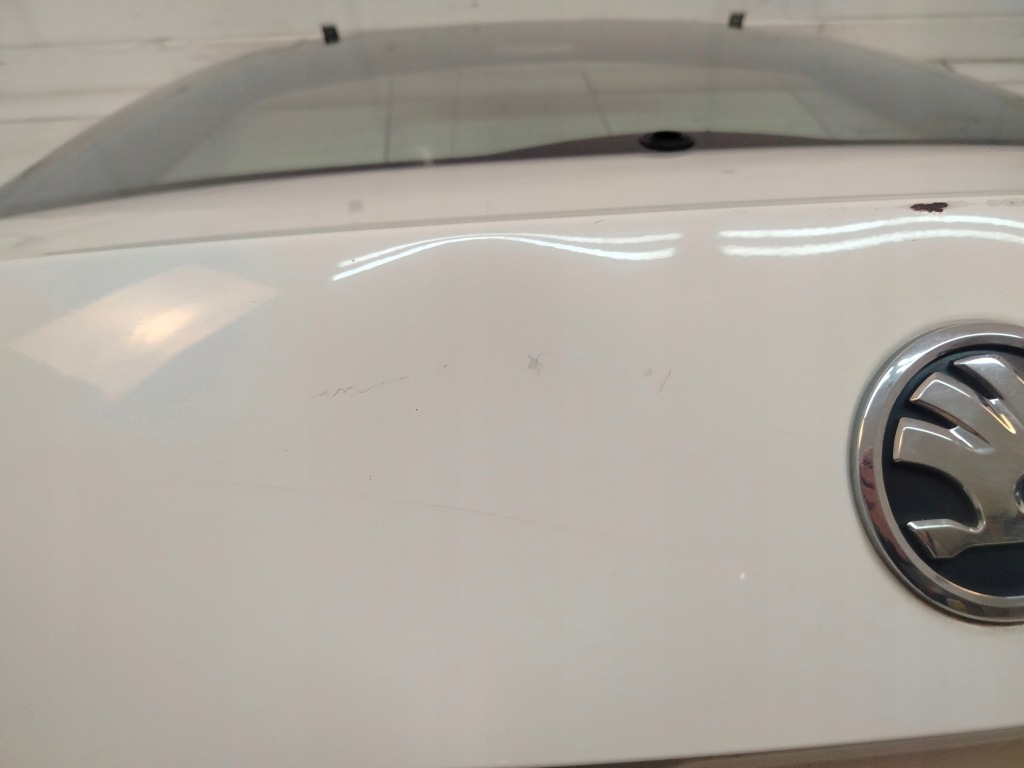 Skoda octavia 3 hb 2012r- кришка багажника багажника задній задня 1026 lf9e Київ