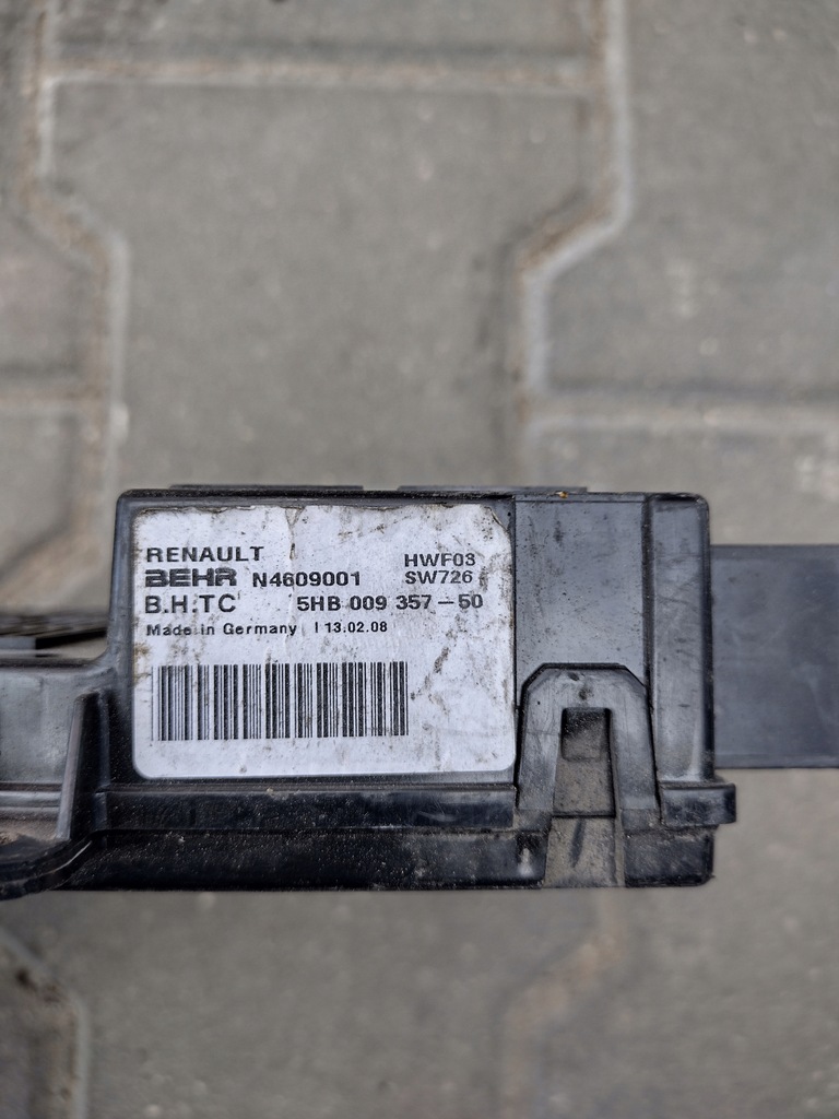 фото №3, Блок управления модуль отопителя renault magnum dxi