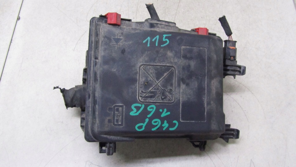 фото №6, C4 ii picasso 1.6b коробка предохранителей 13-17