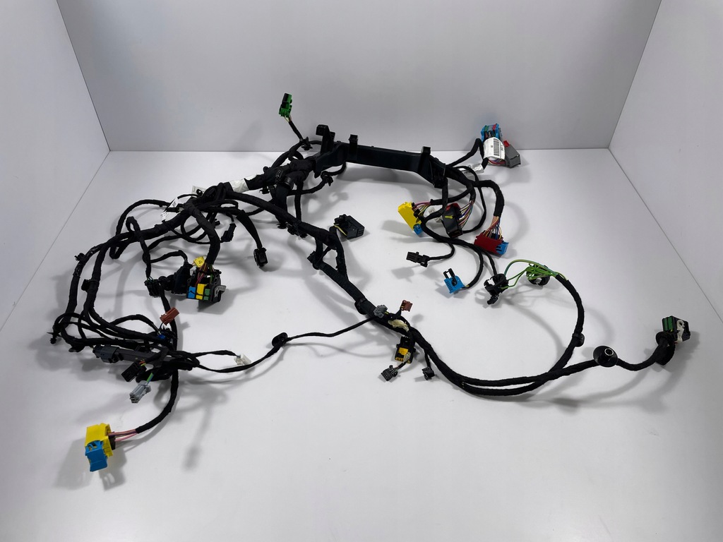 фото №1, Peugeot 3008 ii lift електропроводка джгут салону