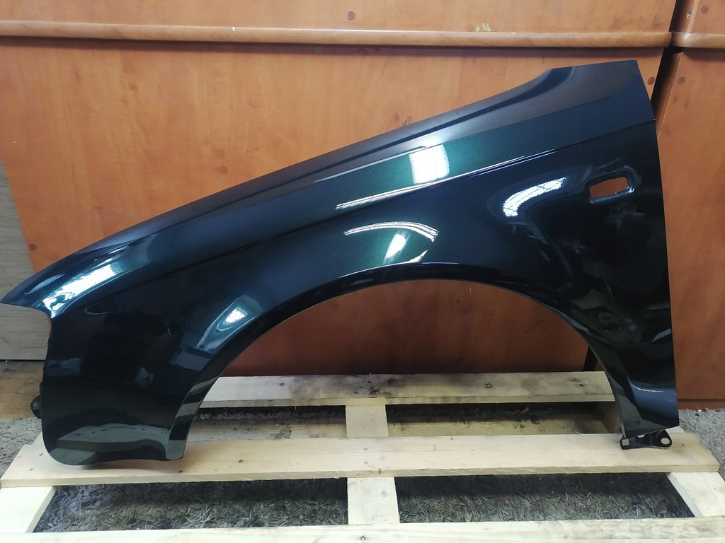 фото №6, Крила лівий перед audi a4 b7 lz6e оцинковка
