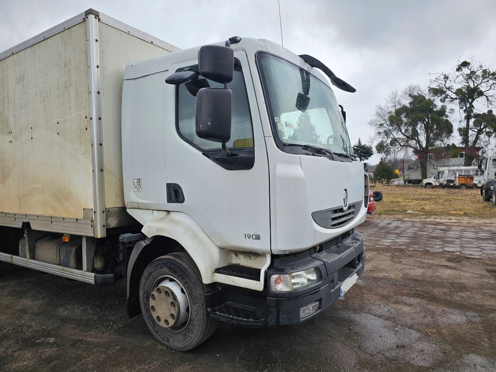 Кабіна спальне місце renault midlum dxi 06-14 rok Доставка