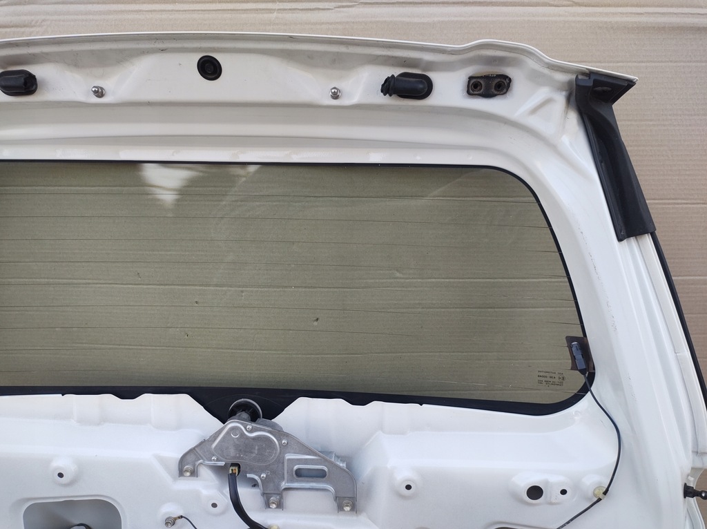 фото №10, Кришка багажника задня задня opel agila b ii 26ub ціла europa