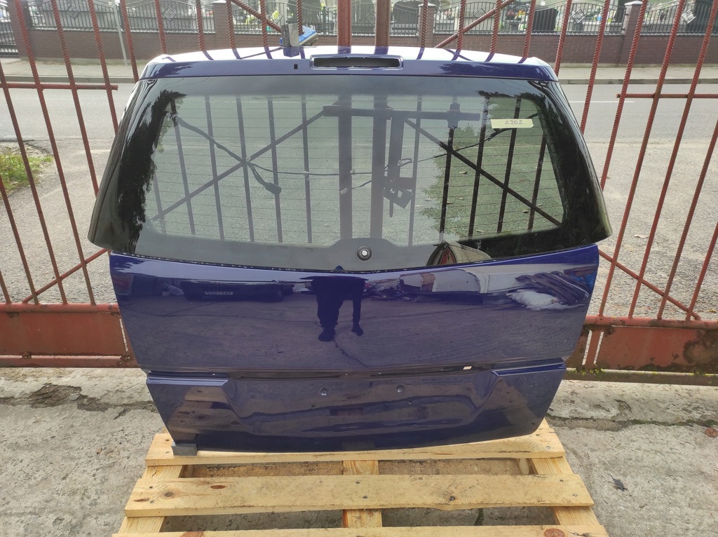 фото №1, Кришка багажника opel zafira b z20z
