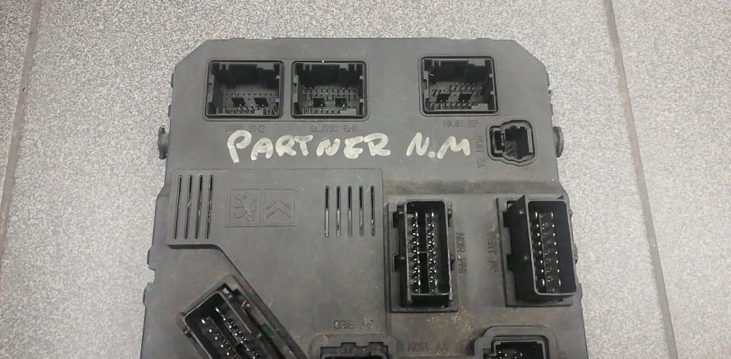 фото №4, Модуль bsi peugeot partner 9652474780