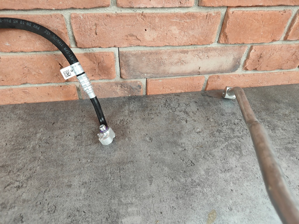 фото №9, Bmw x1 f48 x2 f39 b38 wąż шланг кондиционера комплект 6832950 6832295