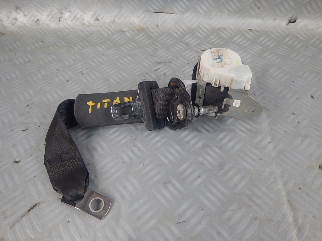 фото №1, Nissan titan 04- pas безопасности задний задняя