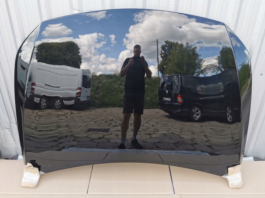 фото №1, Mercedes a-klasa w177 капот крышка двигателя