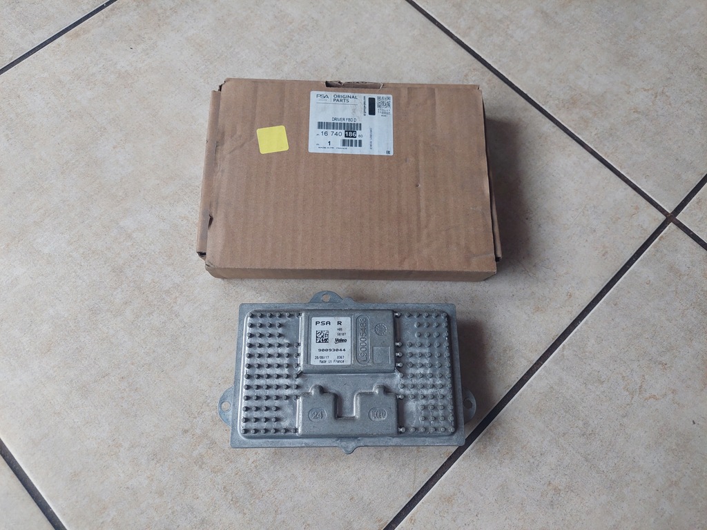 фото №1, Преобразователь - модуль led - peugeot 3008 ii 5008 ii