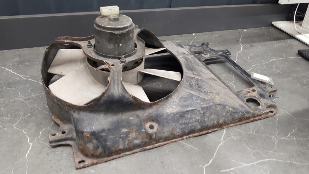 фото №8, Вентилятор радіатора seat ibiza ii 3d 19sdi