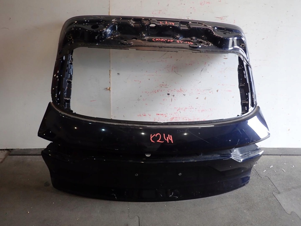 фото №1, Крышка багажника porsche cayenne iii 2018-